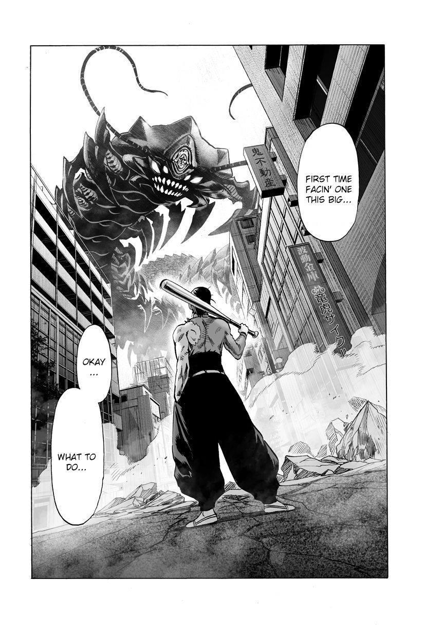 One Punch Man - Chapter 54.1 image 2